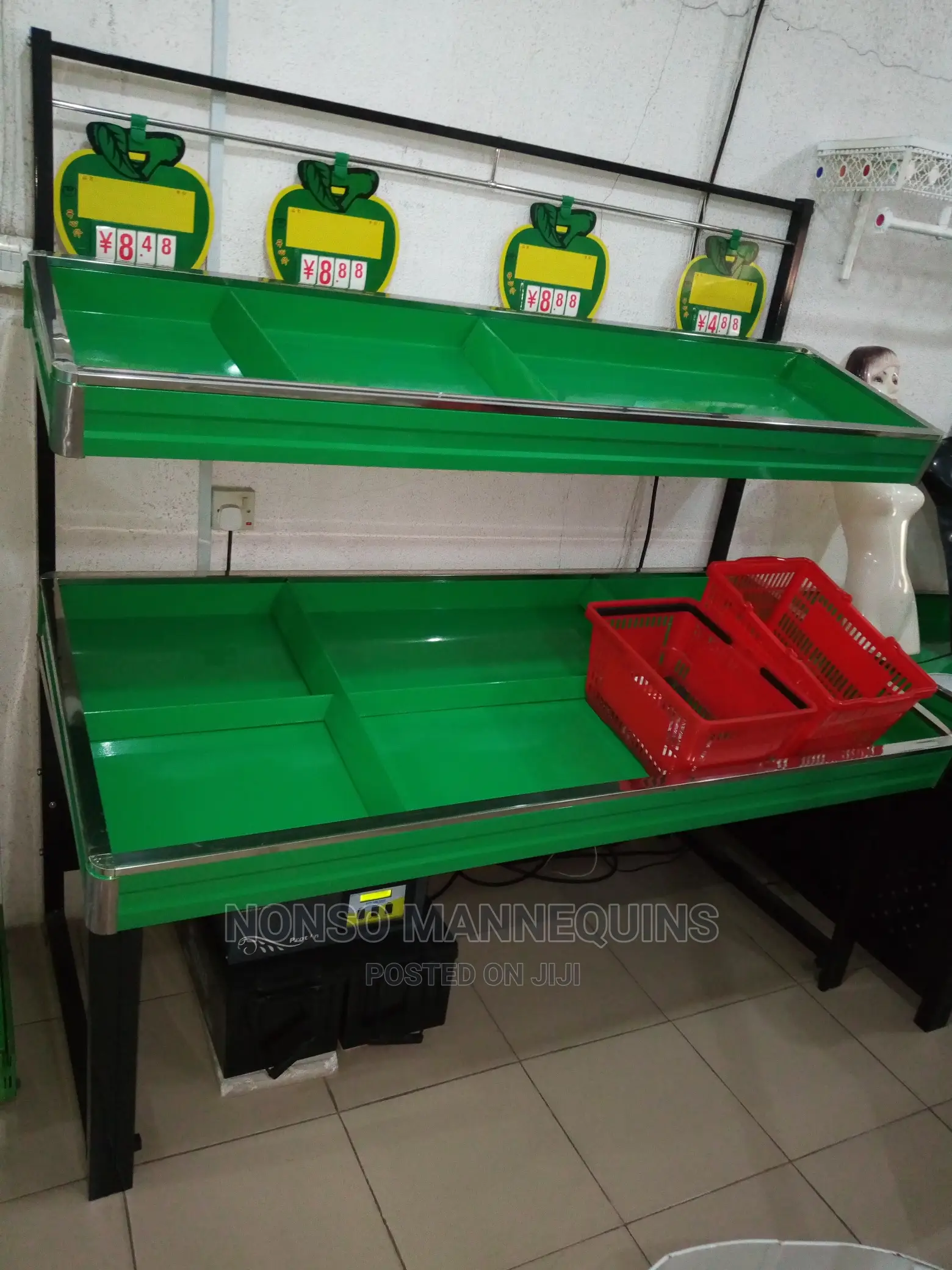 Fruits And Vegetables Racks