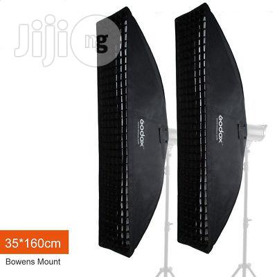 Strip Softbox / Flash Softbox 35*160 With Honeycomb Grid