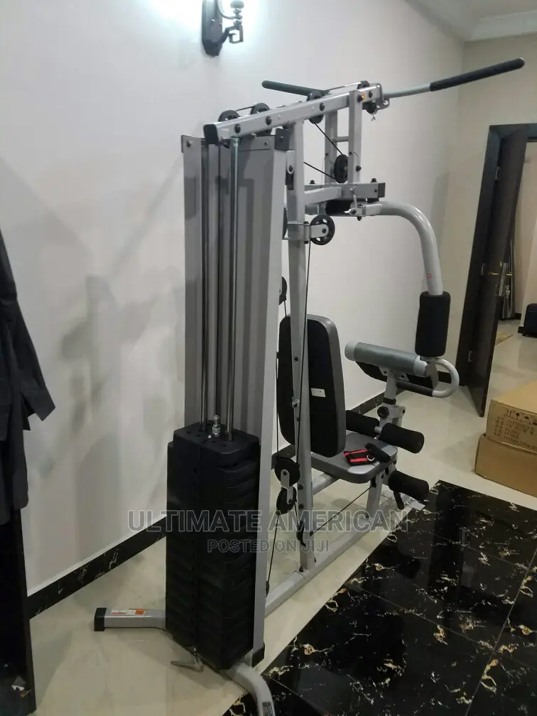 One Station Commercial Home Gym