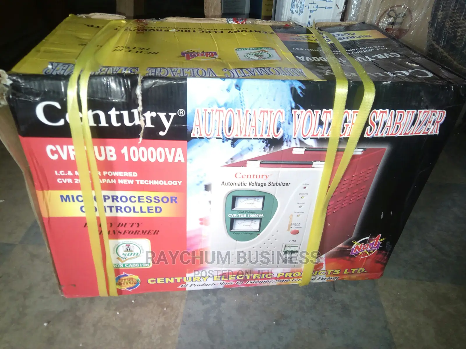 Century 10000 Avr Stabilizer 10kva With It Unique Quality