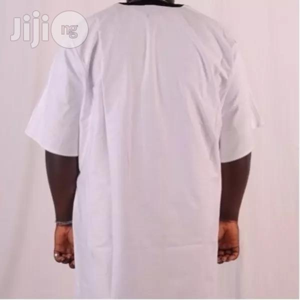 Men's Traditional Dansiki Wear - White