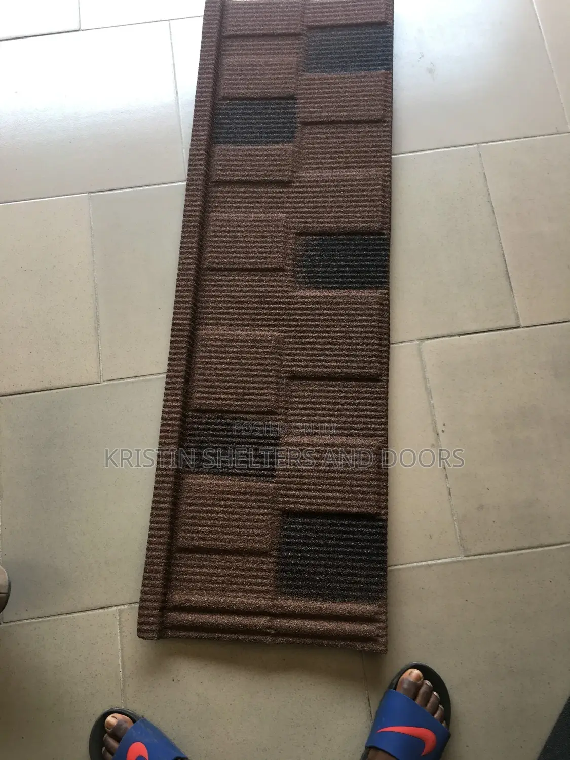 0.57 Shingle Kristin Stone Coated Roofing