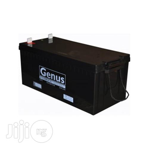 Genus 230ah Ah/12v Invomax Wetcell Battery