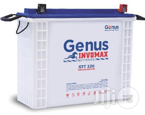 Genus 230ah Ah/12v Invomax Wetcell Battery