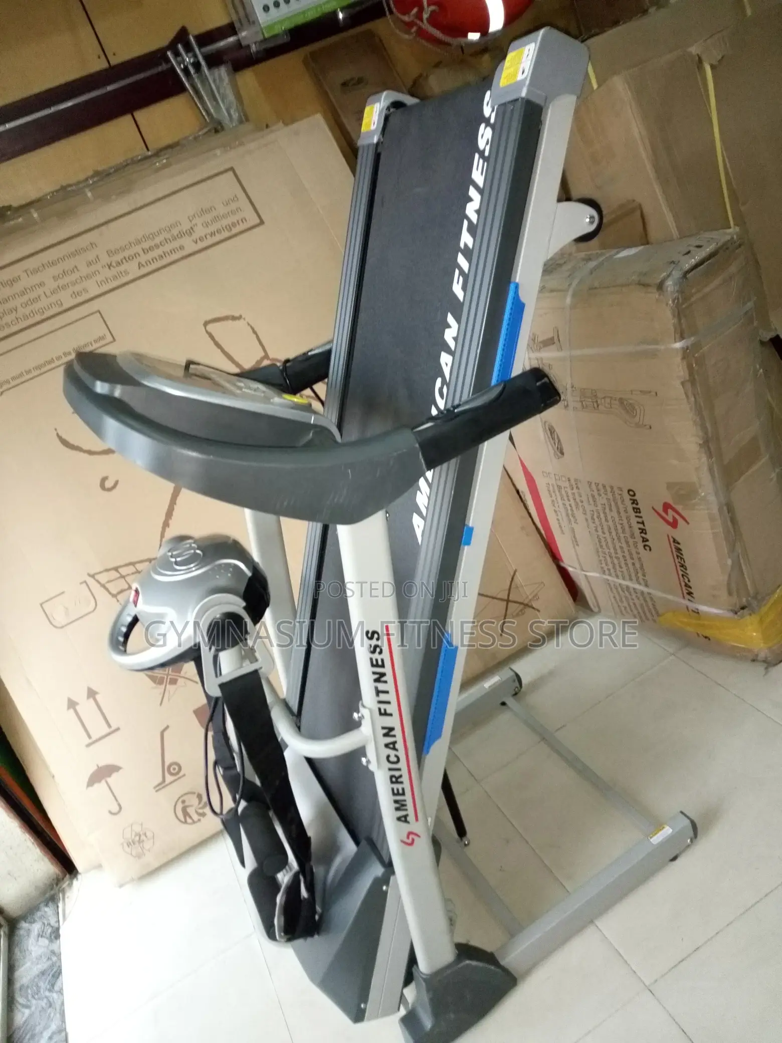 2hp A Fitness Treadmill With Massager Foldable 1111