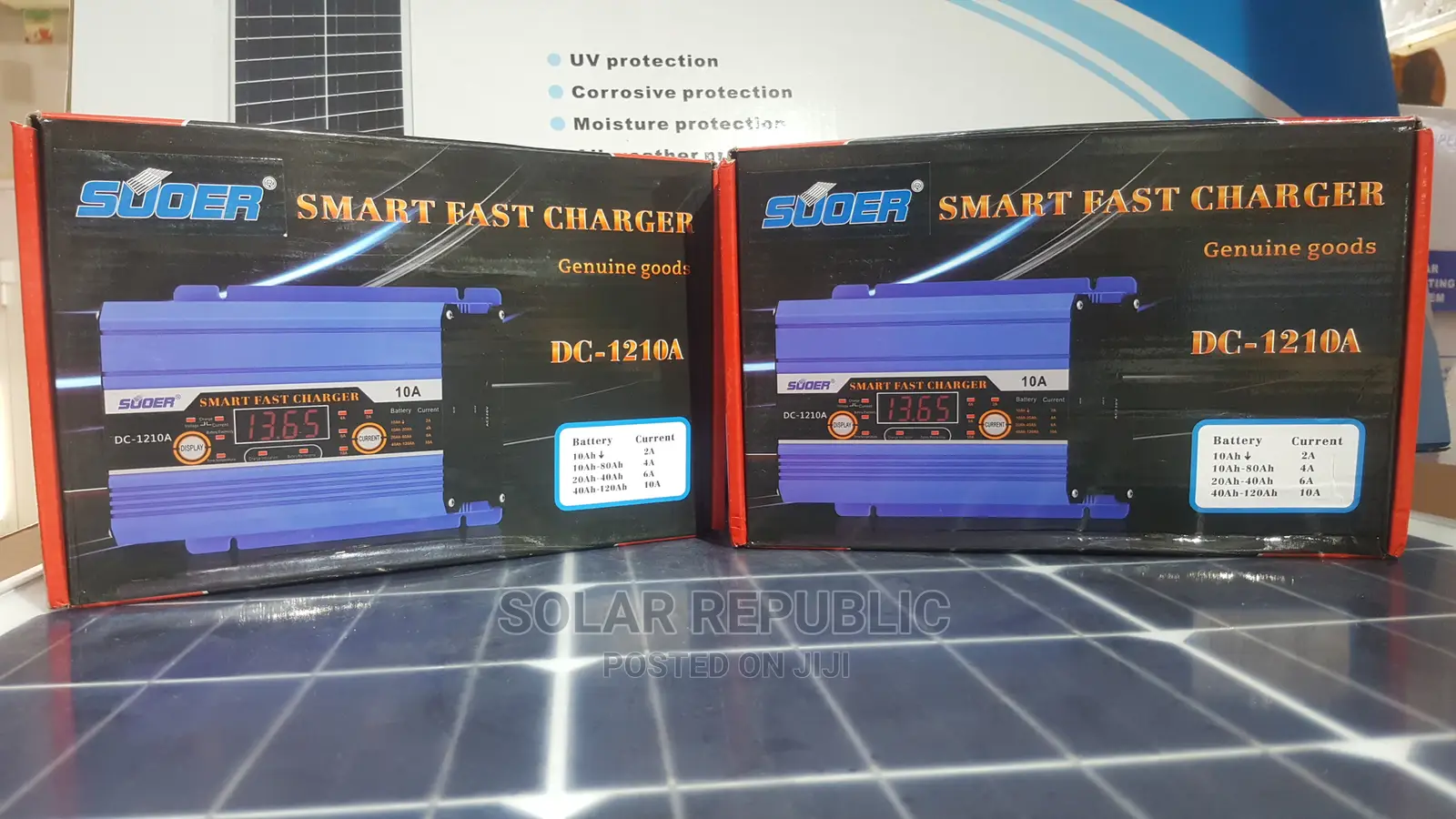 30A Smart Inverter Battery Charger
