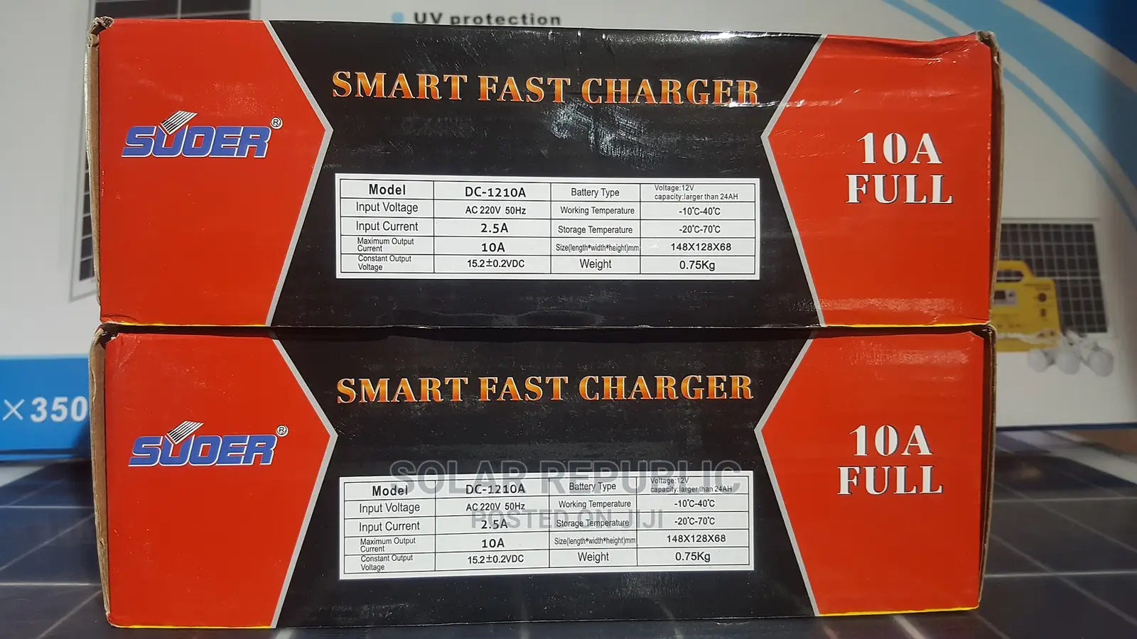 30A Smart Inverter Battery Charger