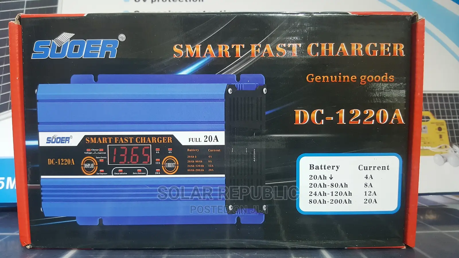 30A Smart Inverter Battery Charger