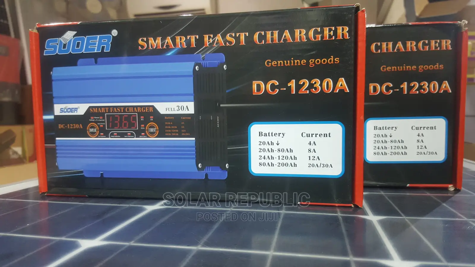 30A Smart Inverter Battery Charger