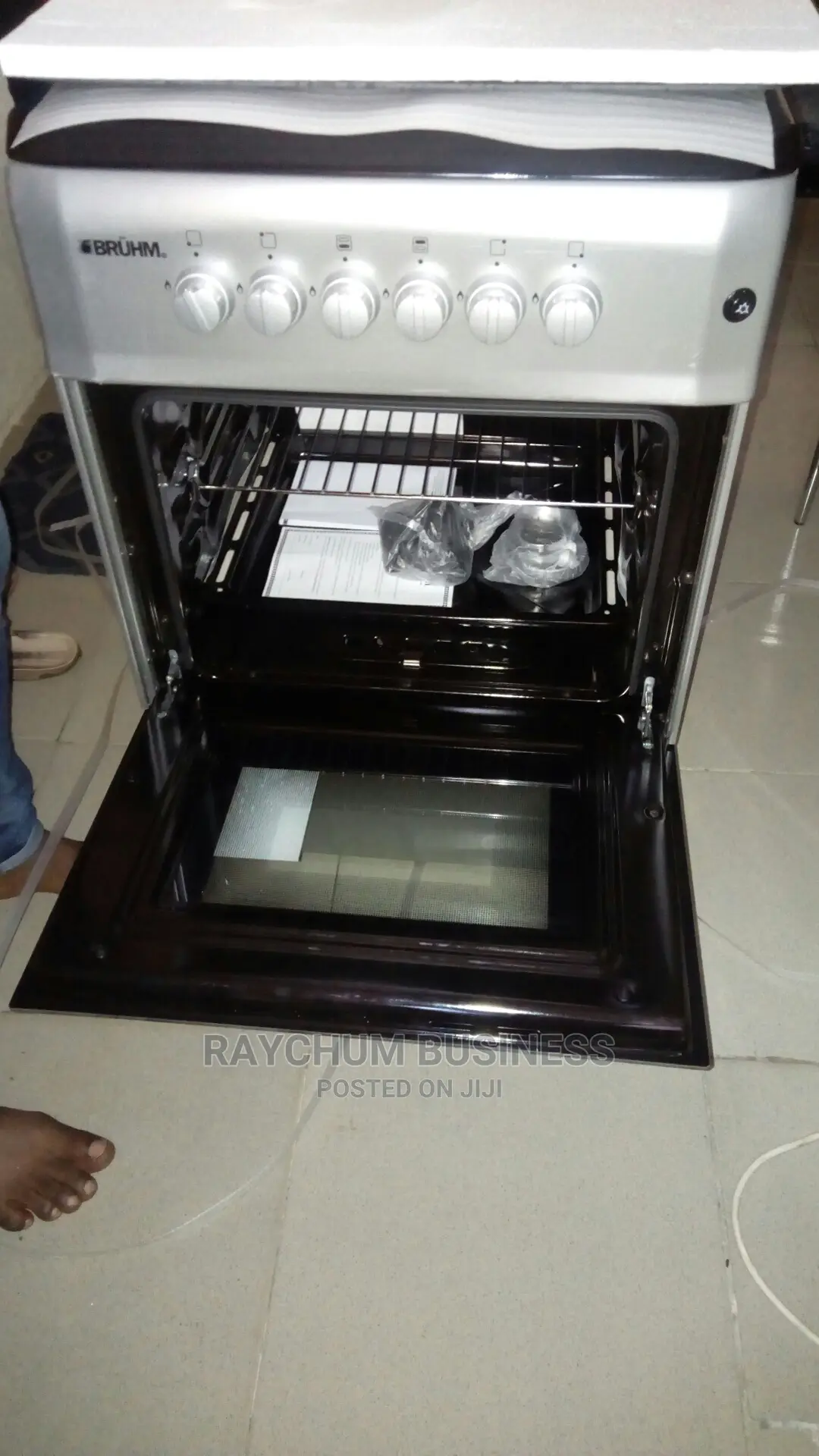 Bruhm All Gas Burner 60by60 Big Size 4burner