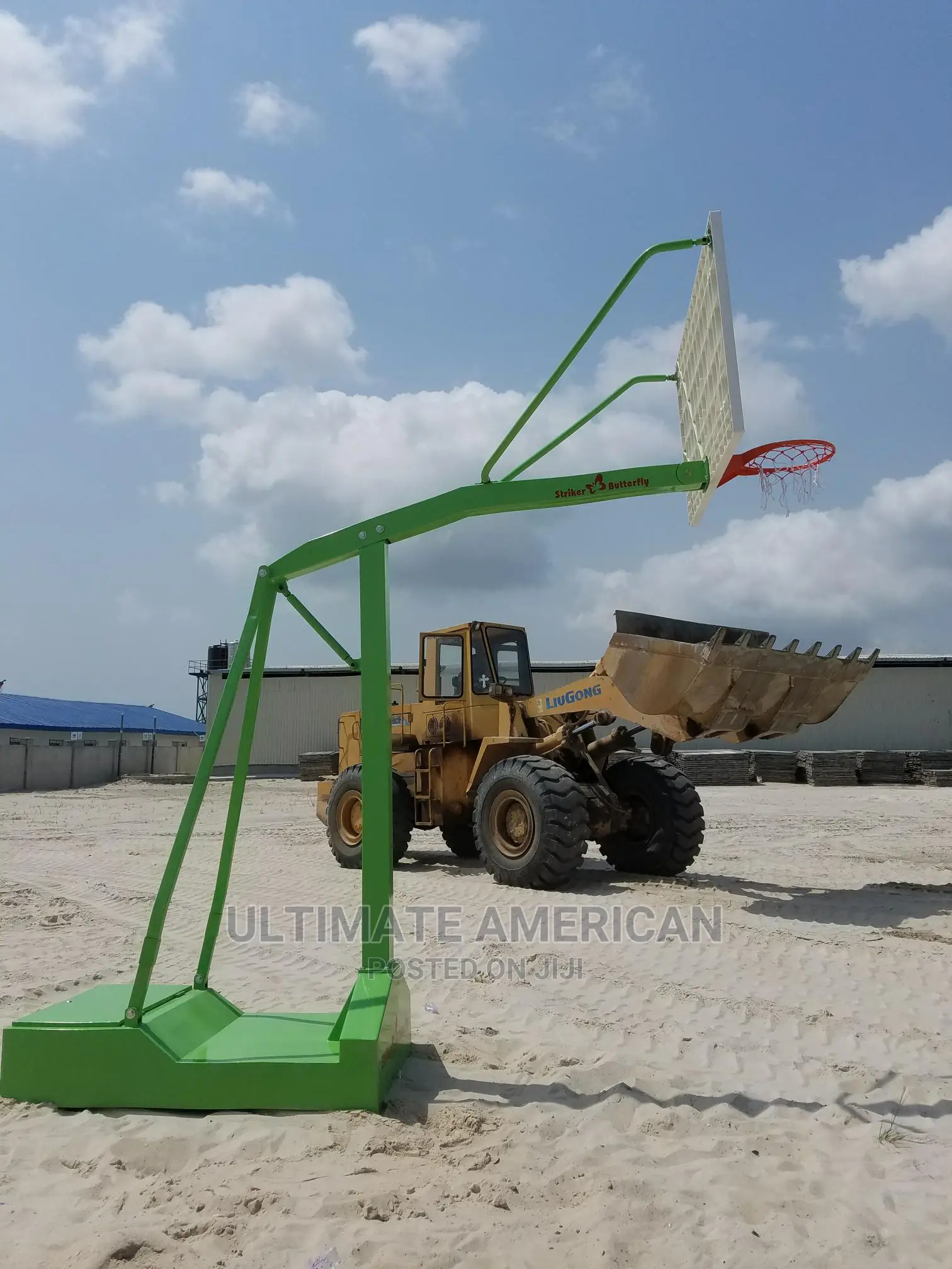 Striker Butterfly Basketball Post Olympic