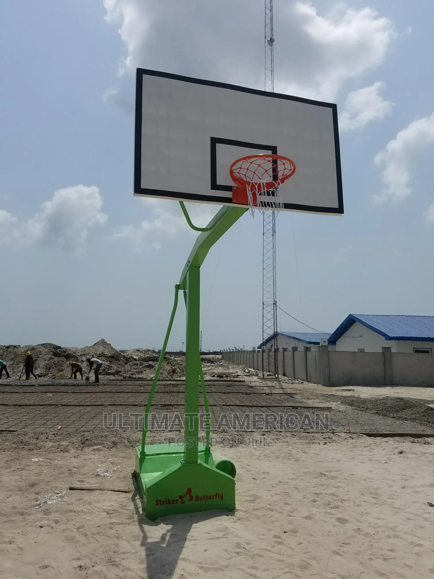 Striker Butterfly Basketball Post Olympic