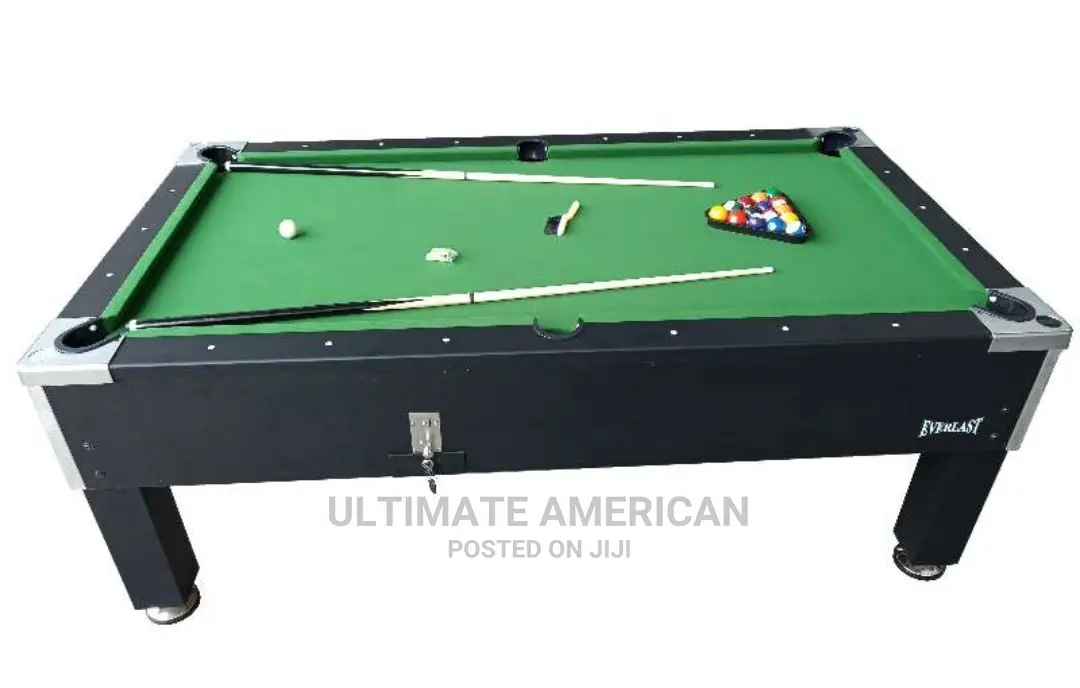 7fit Marble Snooker With Coin Operated
