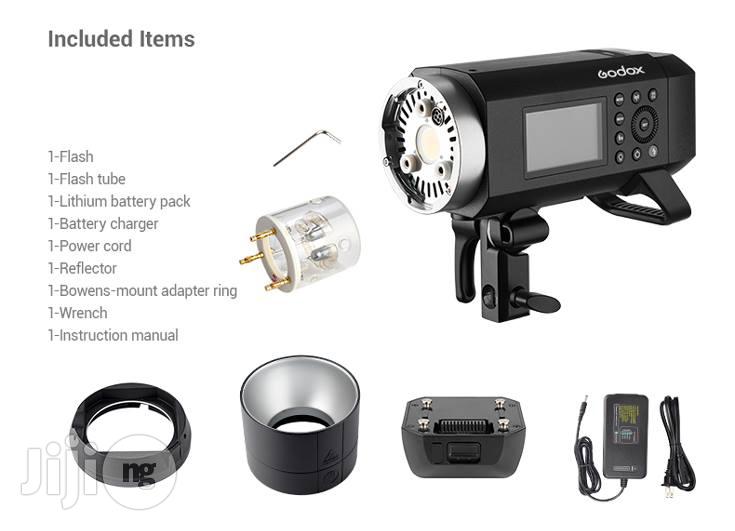 Godox Witstro Ad400 Pro All-in-1 Outdoor Studio Strobe Flash