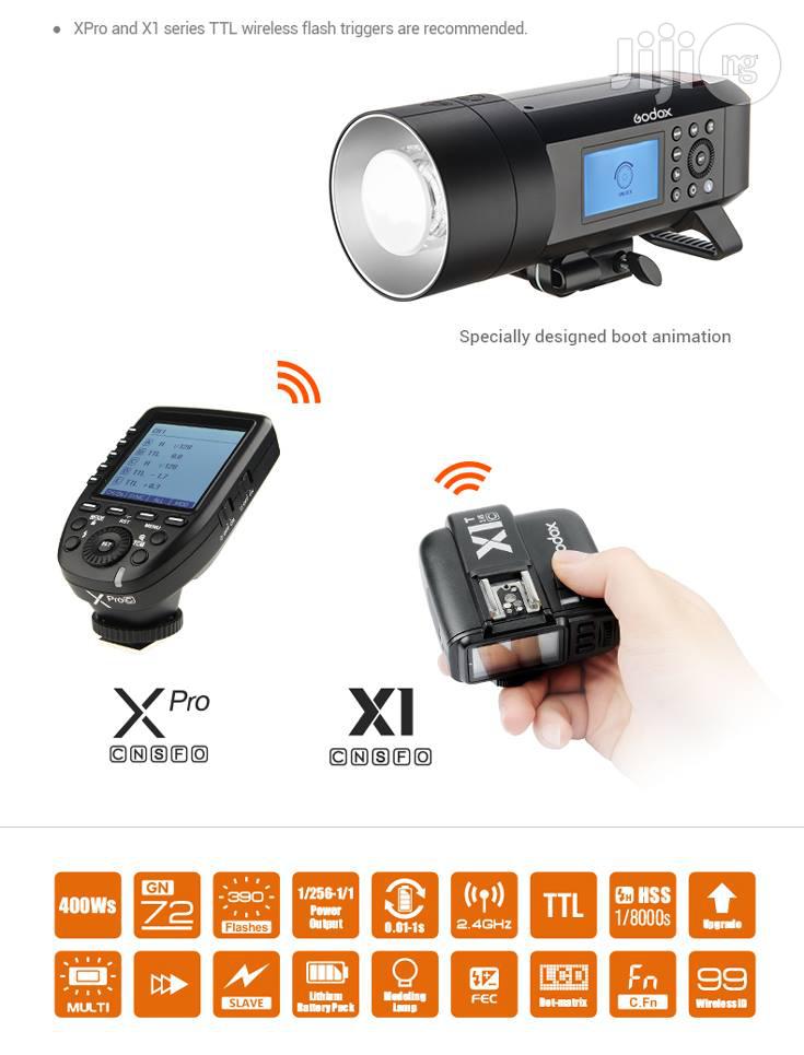 Ad400 Pro Godox Outdoor / Studio Strobe Flash Light Only
