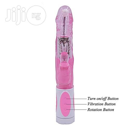 3 In 1 Trusting Rabbit Vibrator