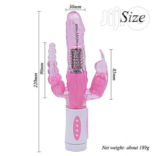 3 In 1 Trusting Rabbit Vibrator