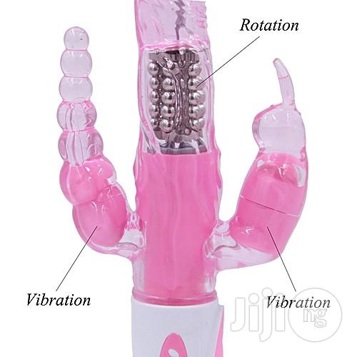 3 In 1 Trusting Rabbit Vibrator