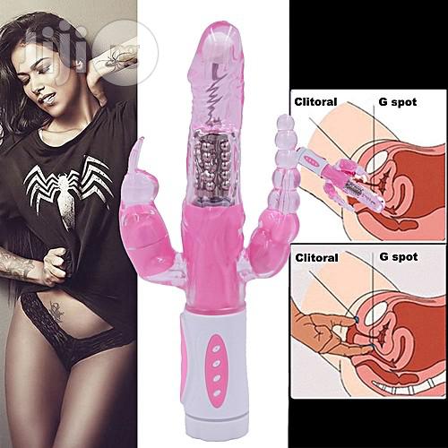 3 In 1 Trusting Rabbit Vibrator