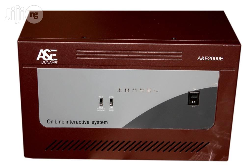 A E Dunamis 2.5kva Hybrid Transformer Inverter