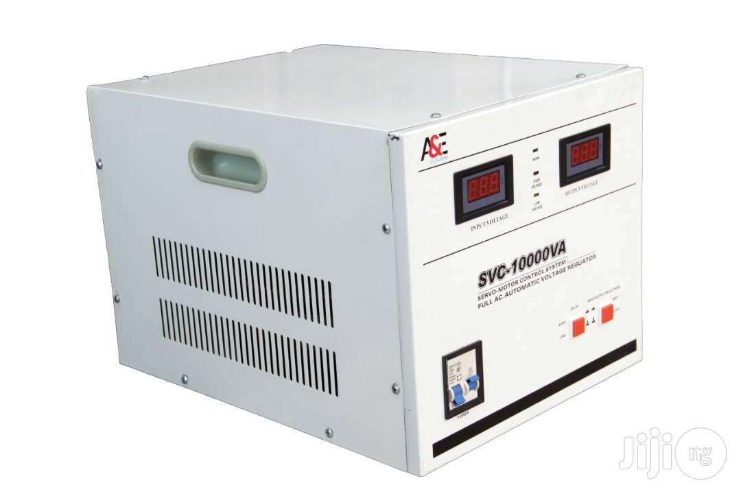 A E Dunamis 10kva Servo Stabilizer (Desktop)