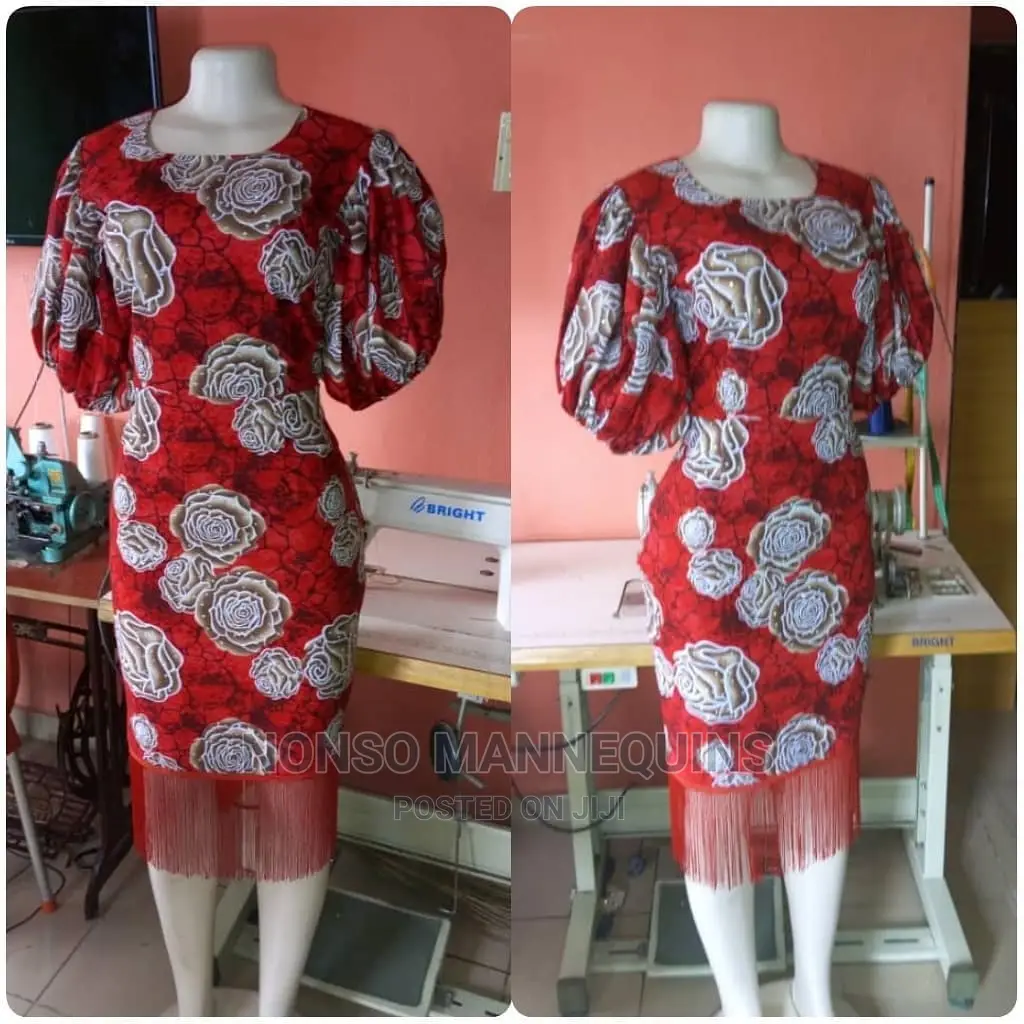 Female Headless and Armless Big Bust and Big Hips Mannquin