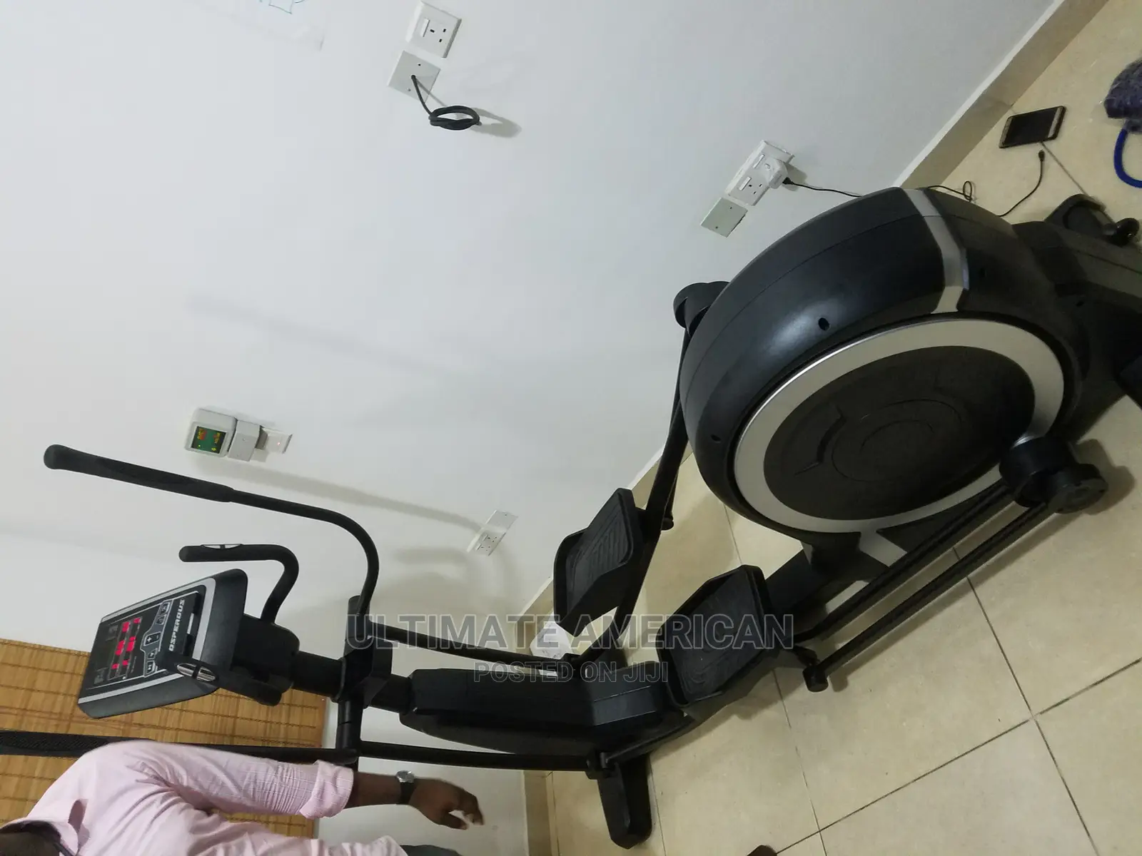 Elliptical Bike Heavy Duty User Weight 250kg