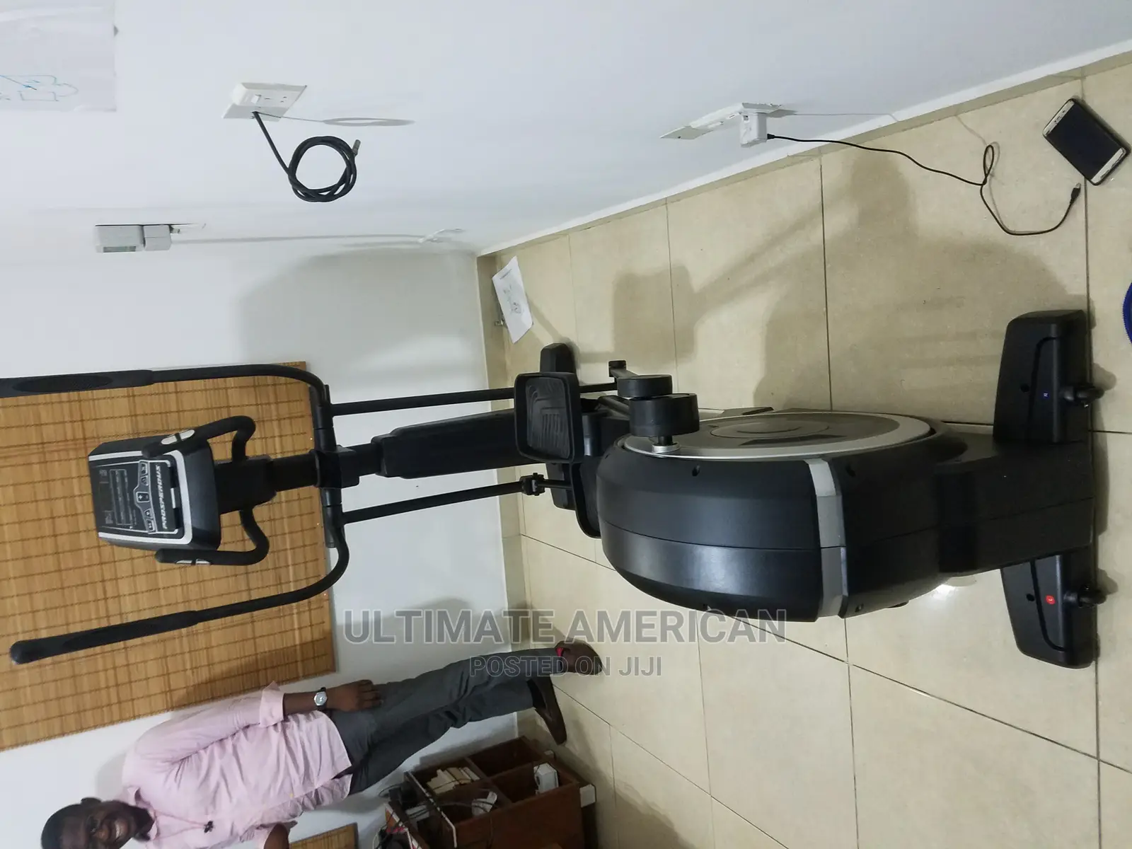 Elliptical Bike Heavy Duty User Weight 250kg
