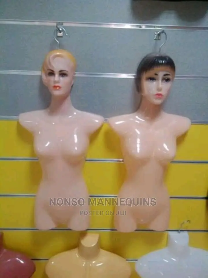 Male and Female Hanger Mannequins
