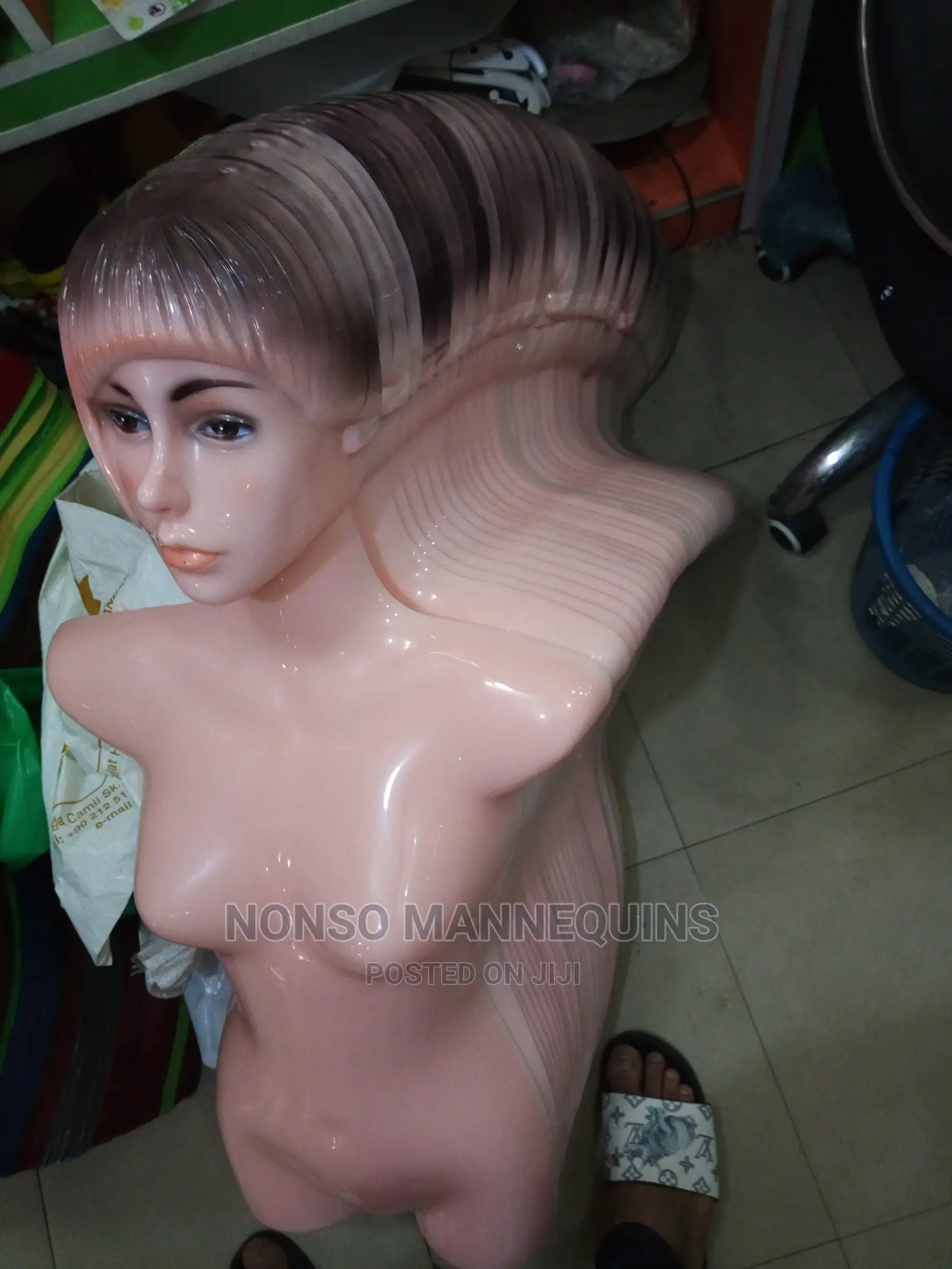 Male and Female Hanger Mannequins