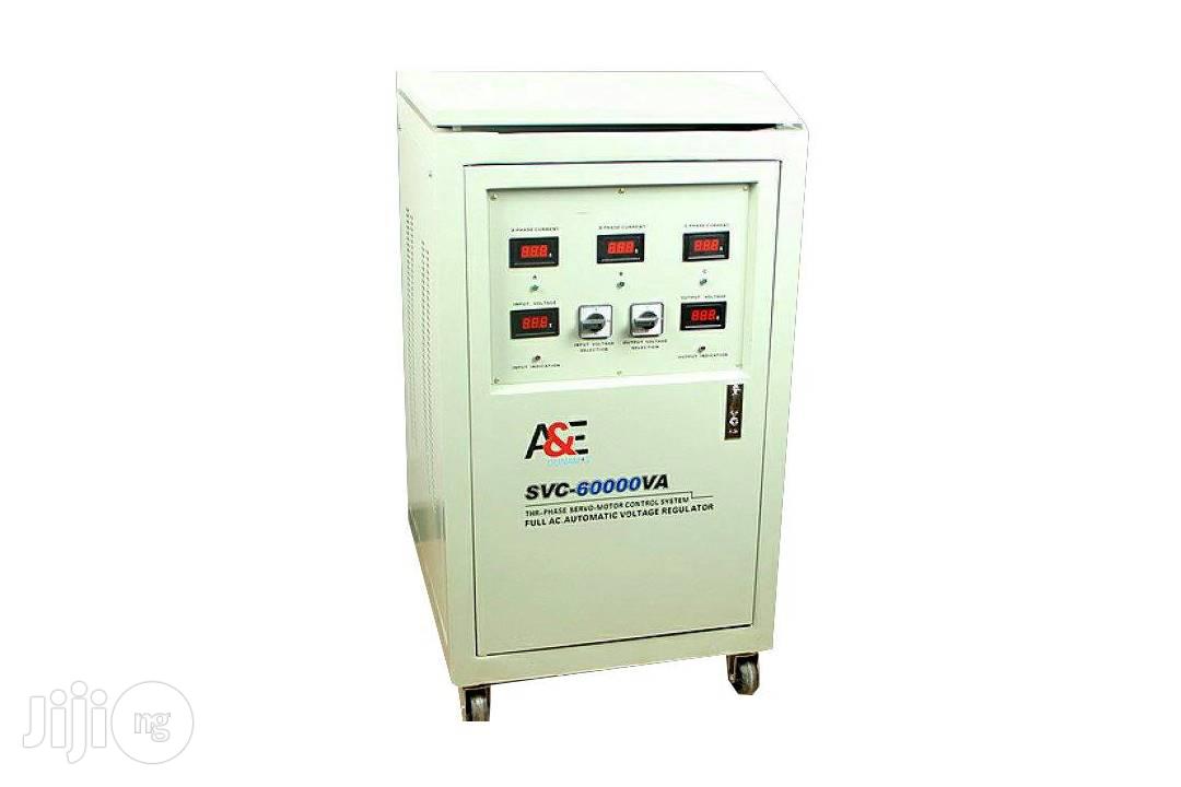 A E Dunamis 100KVA Servo Stabilizer