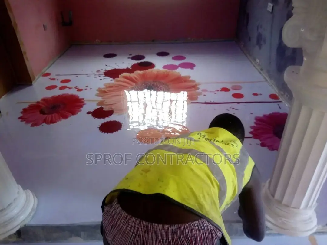 Epoxy Floor Installation