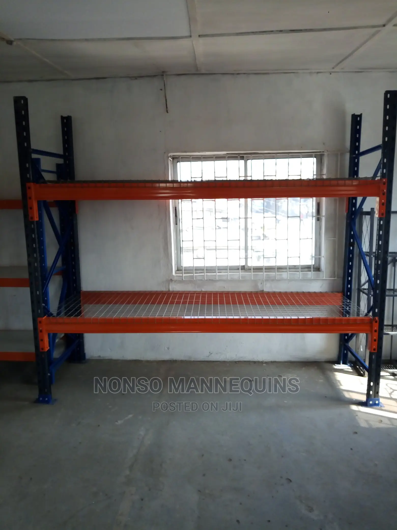 Iron Storage Warehouse Pallet Rack for Warehouses