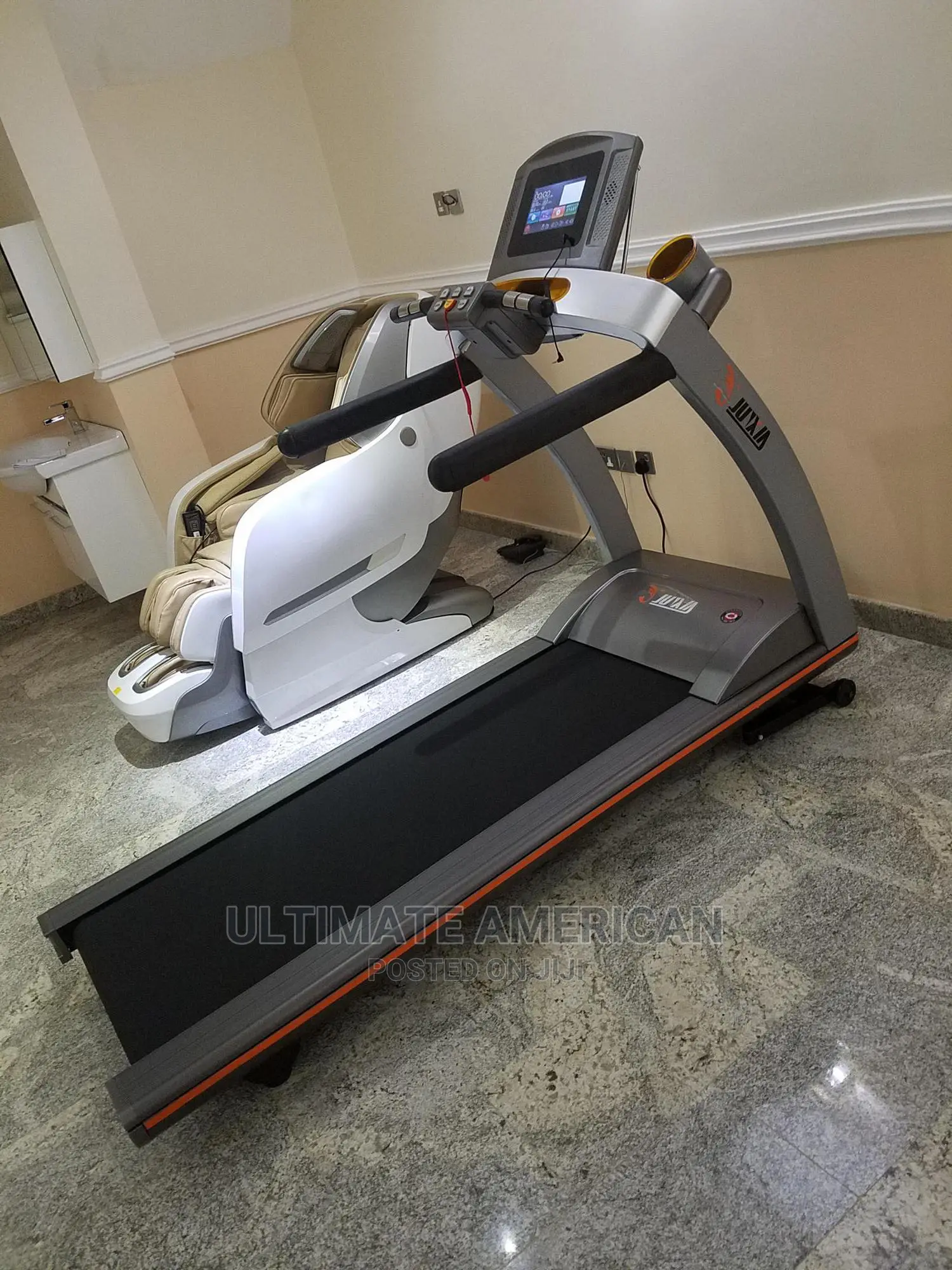 Treadmill With WI-FI And USB Heavy Duty