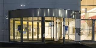 Automated Revolving Door