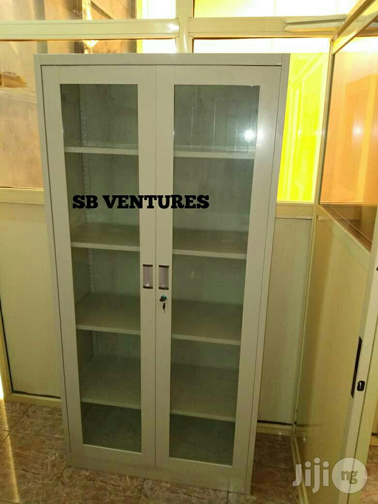File Cabinet With Glass