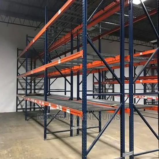 Warehouse Storage Heavy Duty and Medium Duty Pallet Racks