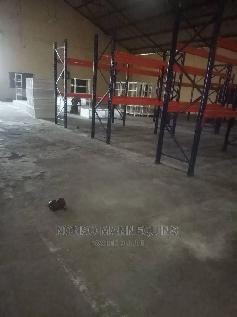 Warehouse Storage Pallet Racking System With Metal Plate