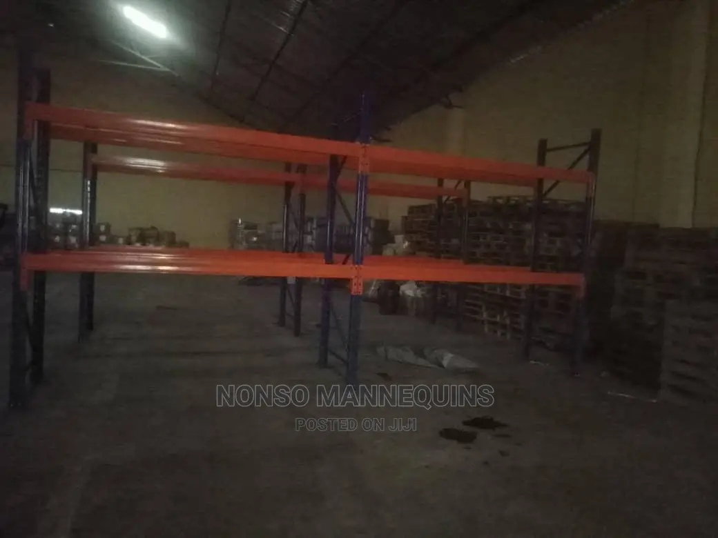 Warehouse Storage Pallet Racking System With Metal Plate