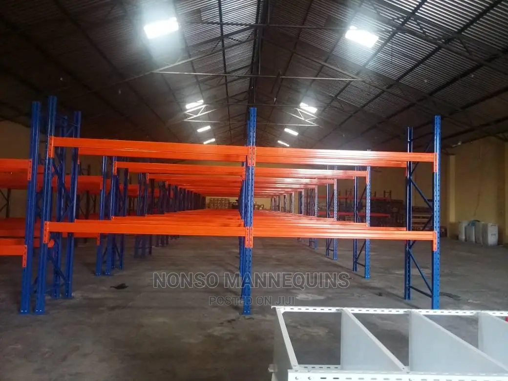 Warehouse Storage Pallet Racking System With Metal Plate