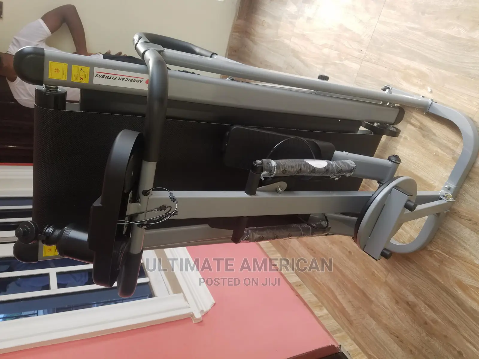 Manual Treadmill With Stepper and Twister