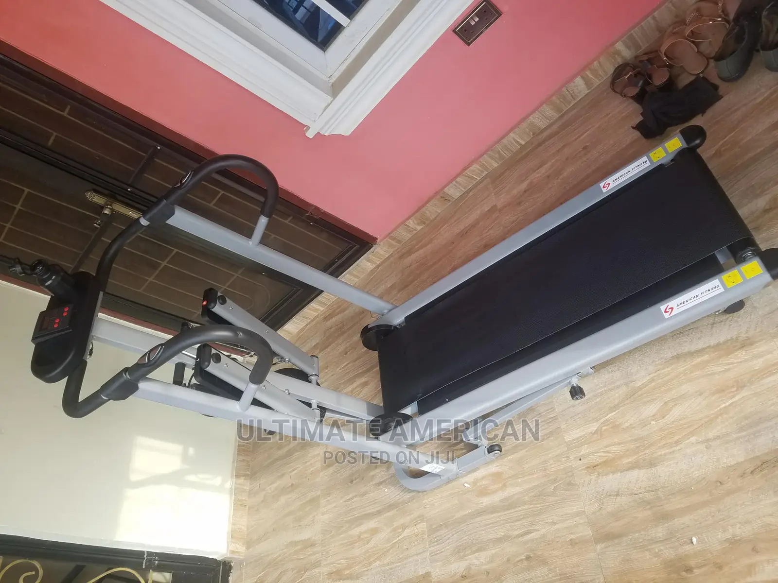 Manual Treadmill With Stepper and Twister