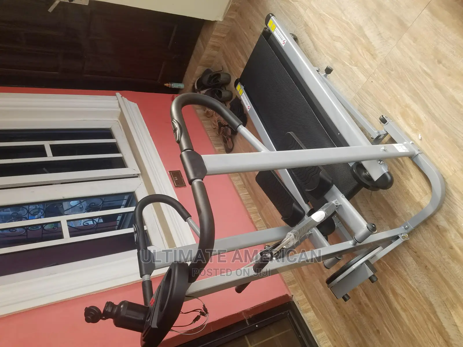 American Fitness Treadmill With Stepper And Twister