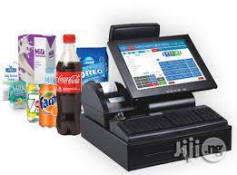 POS Scanning Machine