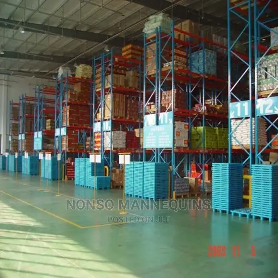 Nice Price Heavy Duty Warehouse Pallet Racking System