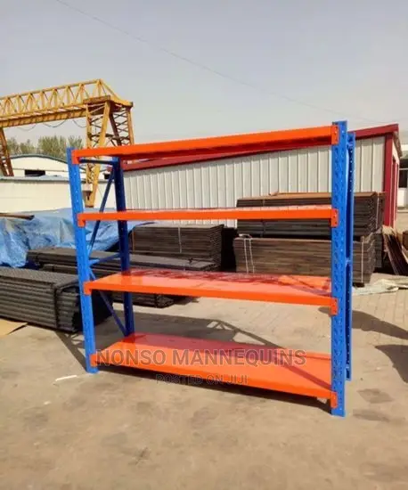 Medium Duty Warehouse Display Storage Shelving From Factory