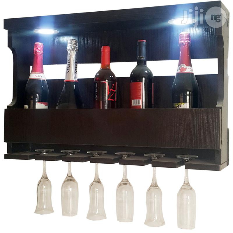 Galaxy Mini Wine Rack With Led Lights (Reference: Fx149)