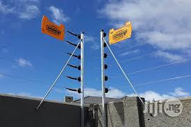 Electric Perimeter Security Fence