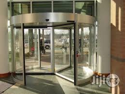 Sales And Installation Of Revolving Door