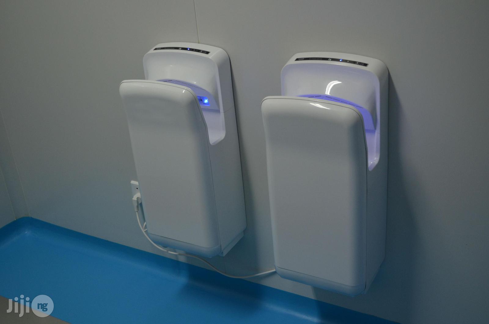 Bathroom Hand Dryers